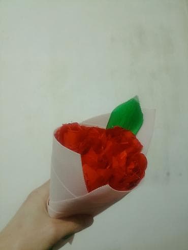 солдат форма детский: Мини-букет из декоративных цветов - Композиция: компактный букет из — 2