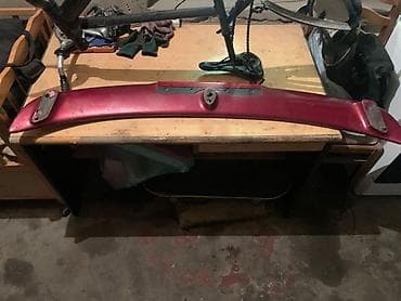 спойлер на мазда: Задний спойлер Mazda Б/у, Оригинал — 1