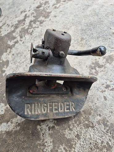 наборы головок с трещоткой: Фаркоп Для грузовых авто Mercedes-Benz, Б/у, Самовывоз — 1