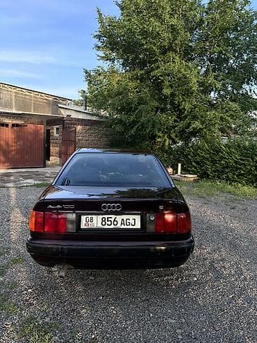 nardo grey: Audi 100: 1991 г., 2 л, Механика, Бензин, Седан — 3