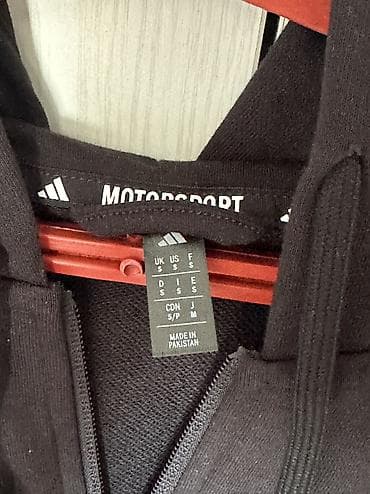 tech fleec: Мужская толстовка, S, M, Adidas, Новый, цвет - Черный, Самовывоз, Бесплатная доставка — 5