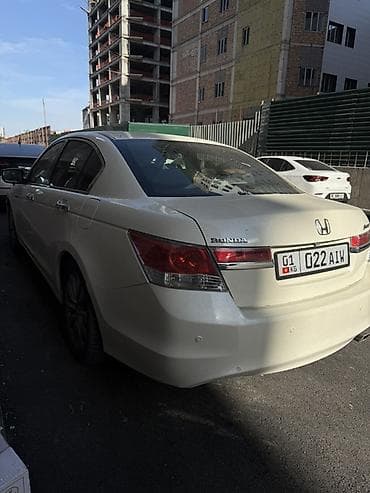 чехии: Honda Accord: 2011 г., 2.4 л, Автомат, Бензин, Седан — 2