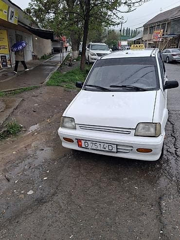 kia porter: Daewoo Tico: 1986 г., 0.8 л, Ручные, Бензин, Седан — 3