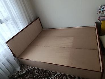 Эки кишилик керебет, Каркассыз матрас, узуну - 200 см — 4