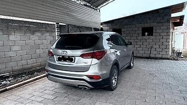 киа селтес: Hyundai Santa Fe: 2018 г., Автомат, Кроссовер — 4