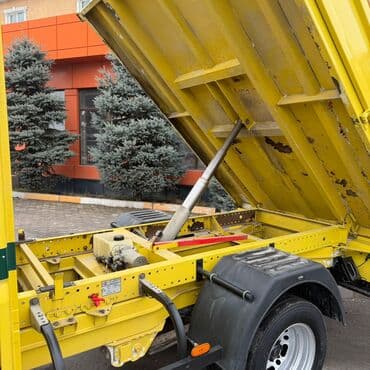 шины на фронтальный погрузчик: Грузовик, Mercedes-Benz, Дубль, Б/у — 8