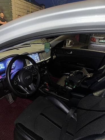Продажа авто: Kia Optima: 2018 г., 2.4 л, Автомат, Бензин, Седан — 2