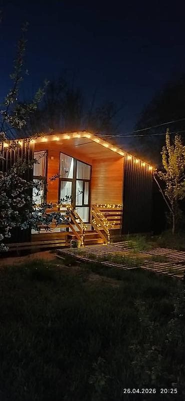 продаётся дом: В г.Каракол сдается квартира (барнхаус), очень теплая, с запахом — 6