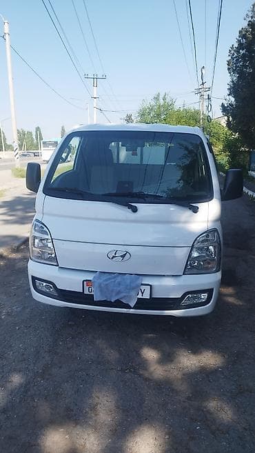 hyundai porter 2016: Легкий грузовик, Hyundai, Стандарт, Новый — 1