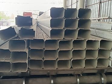 Водосточные желоба: Профилированные водосточные желоба/отливы из оцинкованной стали с — 2