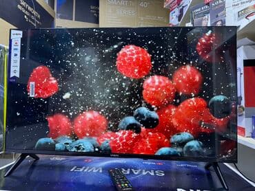 домашний антенна для телевизора: Телик Телевизоры YASIN 40E8000 smart tv с интернетом youtube 102 см — 23