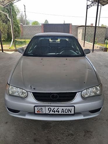Toyota Corolla: 2000 г., 1.8 л, Автомат, Бензин, Седан