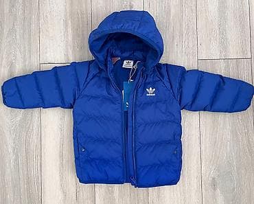 Детская куртка adidas, оригинал. На осень и теплую зиму.Возраст 2-3
