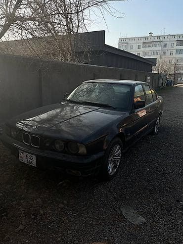 volvo x90: BMW 5 series: 1992 г., Бензин, Седан — 4