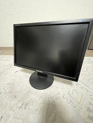 морнинг монитор: Монитор, Samsung, Б/у, LCD, 18" - 19" — 1