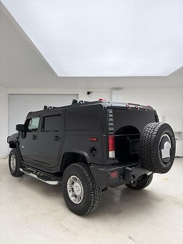 мтз 95: Hummer H2: 2005 г., 6 л, Автомат, Газ, Внедорожник — 4
