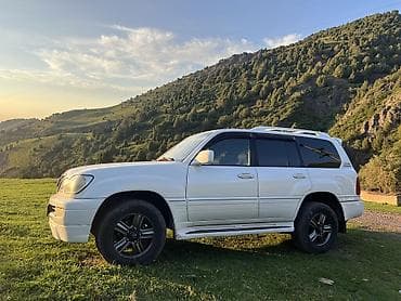 Сдаю Lexus LX, Посуточно, Без водителя, | Залог, Предоплата at lalafo.kg Сдаю Lexus LX, Посуточно, Без водителя, | Залог, Предоплата