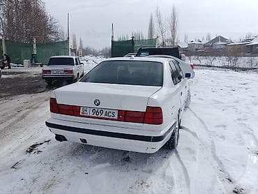 продажа bmw e34: BMW 5 series: 1992 г., 0.2 л, Механика, Бензин, Седан — 8