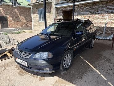 prius plus: Toyota Avensis: 2002 г., 2 л, Механика, Дизель, Универсал — 1
