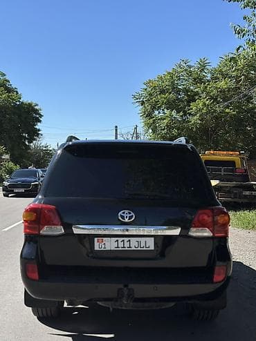 land cruiser 200 2008: Toyota Land Cruiser: 2009 г., 4.5 л, Автомат, Дизель, Внедорожник — 5
