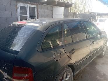 шкода актави: Skoda Fabia: 2002 г., 1.4 л, Автомат, Бензин, Универсал — 5