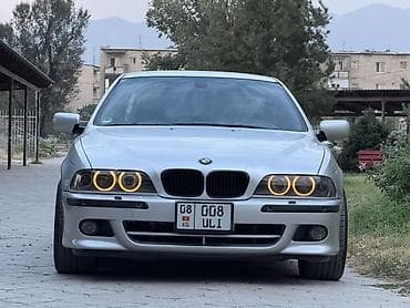 годьф 3: BMW 5 series: 2002 г., 3 л, Типтроник, Бензин, Седан — 10