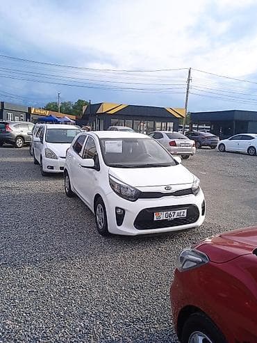 renault samsung sm3: Kia Morning: 2019 г., 1 л, Автомат, Бензин, Хэтчбэк — 5