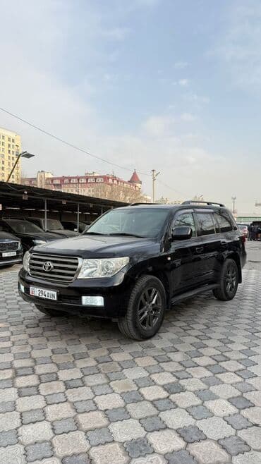 камаз продаж: Toyota Land Cruiser: 2008 г., 4.7 л, Автомат, Газ, Внедорожник — 3