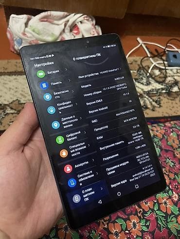 xiaomi pad 7 pro цена бишкек: Планшет Huawei MediaPad T 8 (KOB2-L09) 📱 Продам планшет Huawei — 2