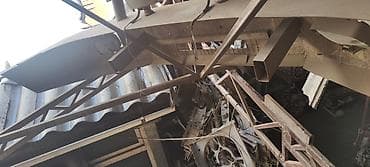 Автозапчасти: Nissan Patrol Y61 бампер передний, Ниссан Патруль У61 бампер силовой — 10