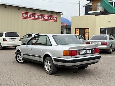 Audi: Audi 100: 1991 г., 2.3 л, Кол менен иштөөчү, Бензин, Седан — 3