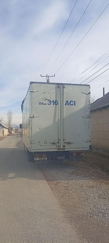 daf xf: Грузовик, Mercedes-Benz, Дубль, 7 т, Б/у — 10