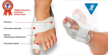 фиксатор большого пальца купить в аптеке: Косточка на ноге? Корректоры от вальгусной деформации большого пальца — 10
