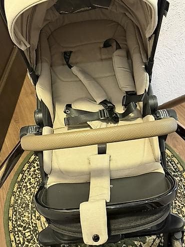 Коляски: Прогулочная коляска Kidilo) в бежевом цвете. Основные особенности: - — 2