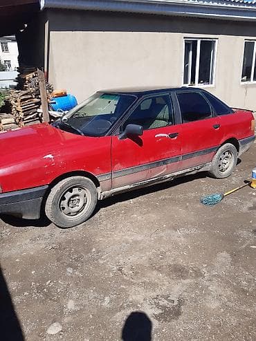 Транспорт: Audi 80: 1987 г., Седан — 5