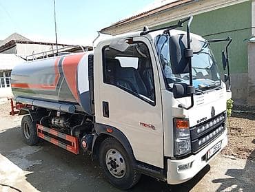 vw sharan: Водовоз 8 тонн — услуга по доставке технической/питьевой воды (по — 1