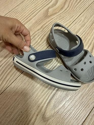 шлепки муж: Детские сандалии Crocs оригиналы!!! Унисекс. - Модель: Crocs с — 2