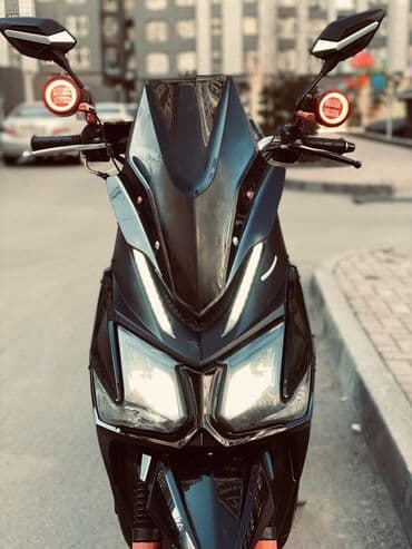 сдаю скутер в аренду: Самурай с пробегом 4 тыс 2025 Без влож! Тяга охуено бодро, как новая — 2