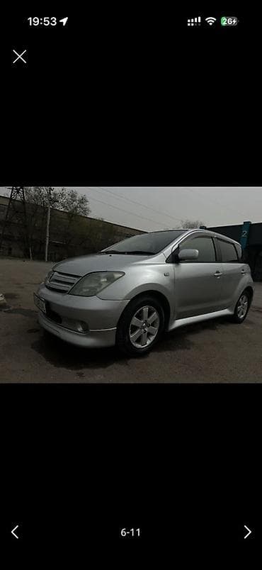 sprinter 2003: Toyota Ist: 2003 г., 1.5 л, Хэтчбэк — 3
