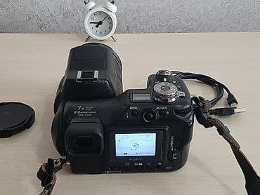 Sony f-828 сони., 8мп, 2/3 матрица, полностью в рабочем состоянии — 3