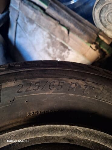 купить резину на 19 бу: Шиналар 225 / 65 / R 17, Жай, Колдонулган, Комплект, Жол тандабастар (АТ/МТ), Франция, Michelin — 4