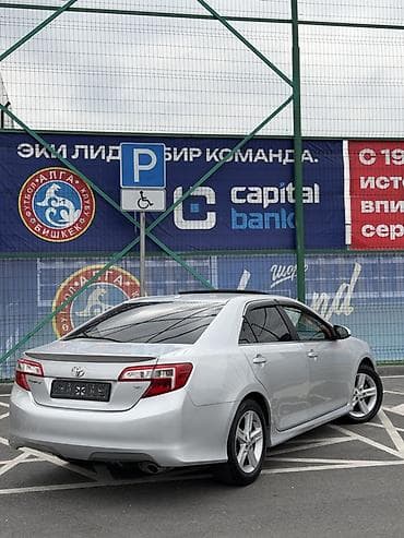 e class: Toyota Camry: 2014 г., 2.5 л, Автомат, Бензин, Седан — 7