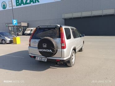 скутеры продажа: Honda CR-V: 2002 г., 2 л, Автомат, Газ, Кроссовер — 3