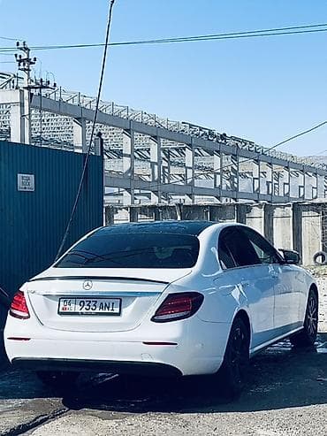 skoda yeti: Mercedes-Benz E-Class: 2018 г., 2 л, Автомат, Бензин, Седан — 7