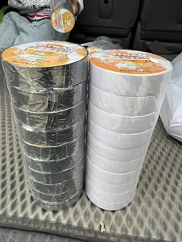 свет лента: Изоляционная лента COTRAN KC63 PVC - Тип: ПВХ изолента (Insulating — 1