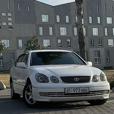 аристо 160: Toyota Aristo: 2004 г., 3 л, Автомат, Газ, Седан — 2