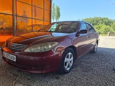 японская автохимия: Toyota Camry: 2005 г., 2.4 л, Автомат, Газ, Седан — 1
