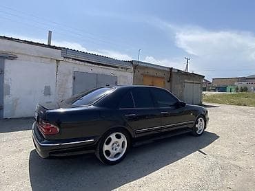 порш турбо с: Mercedes-Benz E-Class: 1998 г., 4.3 л, Автомат, Бензин, Седан — 3