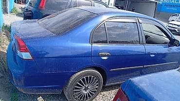 srv 3: Honda Civic: 2003 г., 1.7 л, Автомат, Бензин, Седан — 2