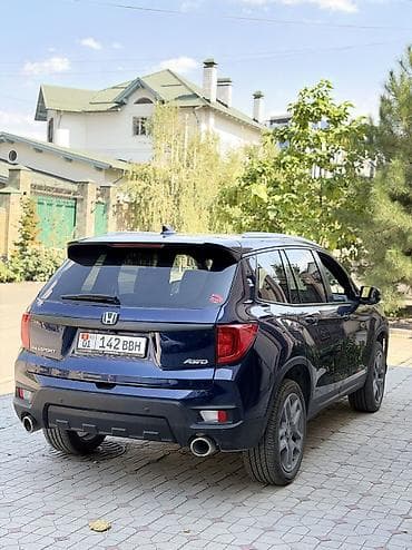 чехол на паспорт: Honda Passport: 2022 г., 3.5 л, Автомат, Бензин, Кроссовер — 6